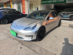 特斯拉 Model 3 2021款 改款 标准续航后驱升级版 3D1