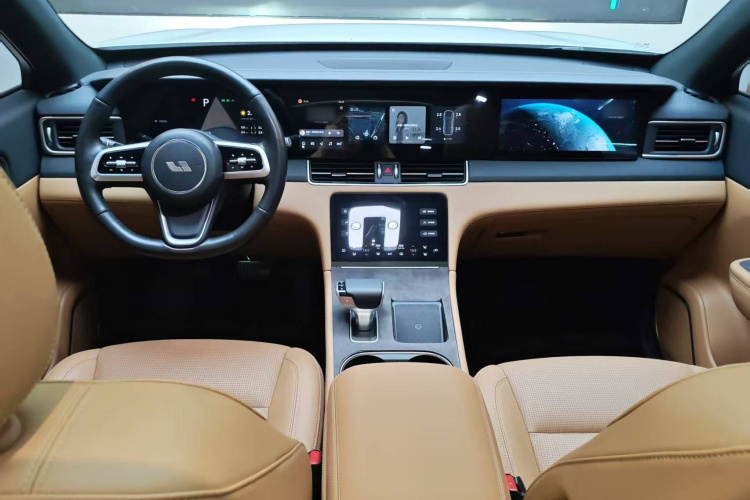 理想汽车 理想ONE 2021款 增程6座版中控内饰7002
