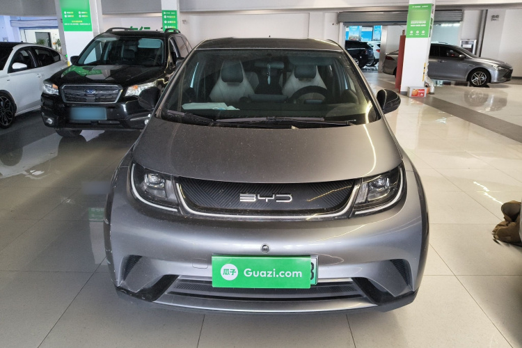 比亚迪 海豚 2023款 420km 自由版车身外观2