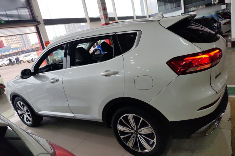 哈弗H6 2021款 1.5T 自动冠军版车身外观4