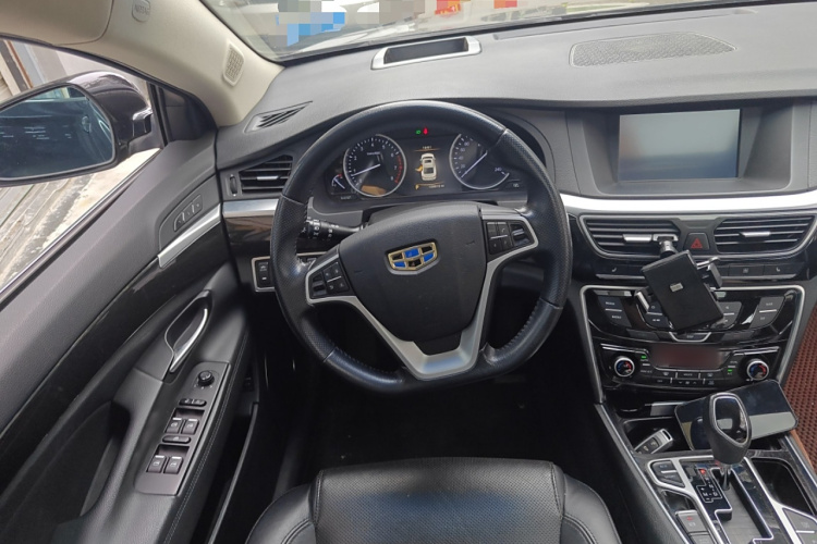 吉利汽车 博瑞 2015款 1.8T 旗舰型局部细节13