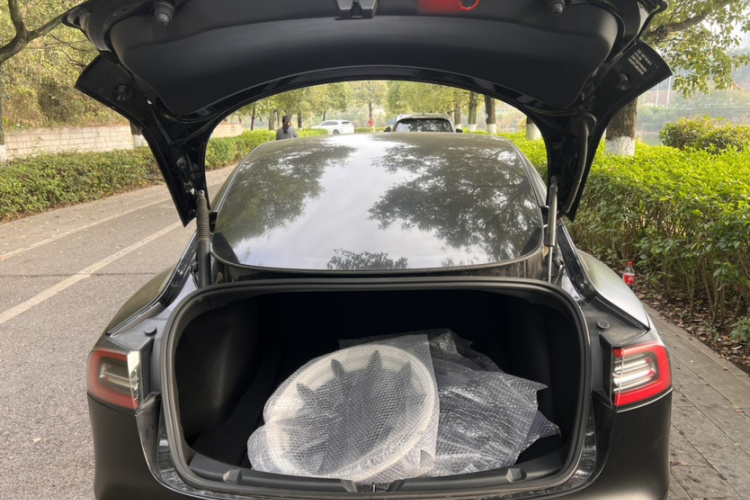 特斯拉 Model 3 2021款 标准续航后驱升级版 3D6局部细节23