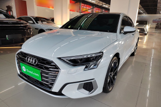 奥迪A3 2023款 改款 A3L Limousine 35 TFSI 豪华致雅型