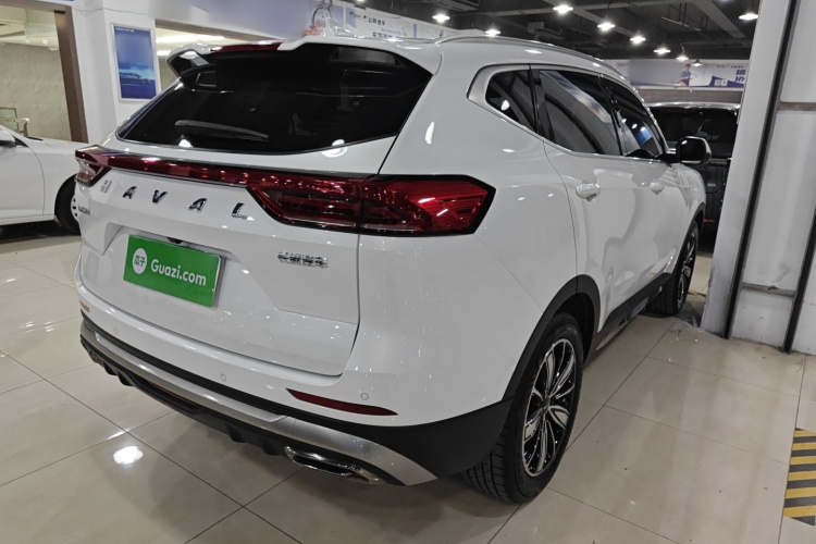 哈弗H6 2023款 国潮版 1.5T 自动冠军版车身外观7