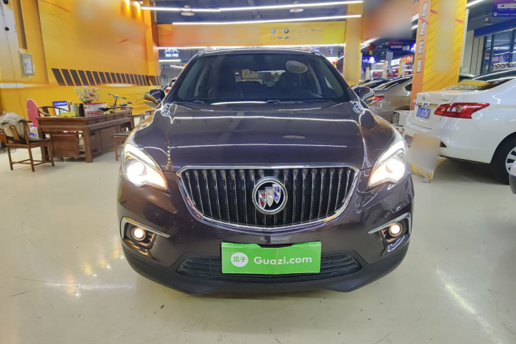 别克 昂科威 2016款 28T 四驱精英型车身外观2