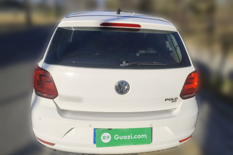 大众 Polo 2014款 1.6L 手动舒适版车身外观6004