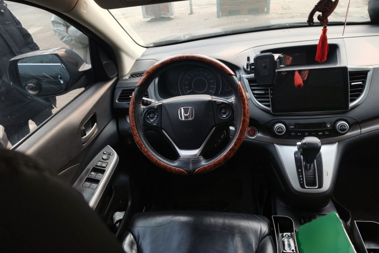 本田CR-V 2013款 2.4L 四驱豪华版局部细节13