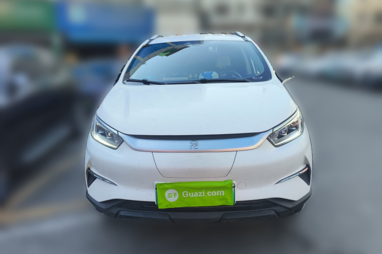 比亚迪 元Pro 2021款 401KM 豪华型车身外观2