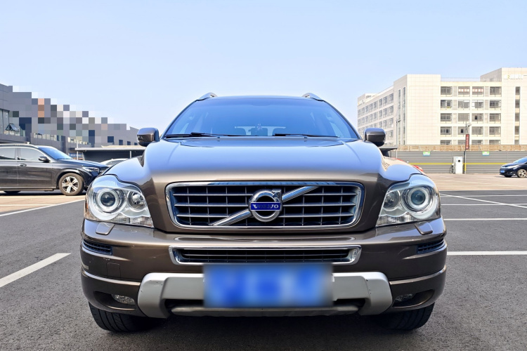 沃尔沃XC90 2013款 2.5T T5 豪华升级版车身外观6002