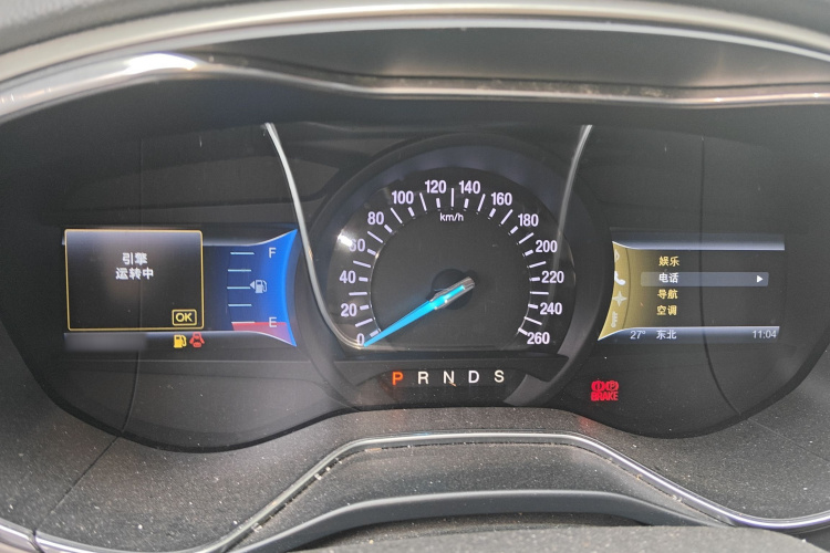 福特 蒙迪欧 2013款 2.0L GTDi200豪华型局部细节14