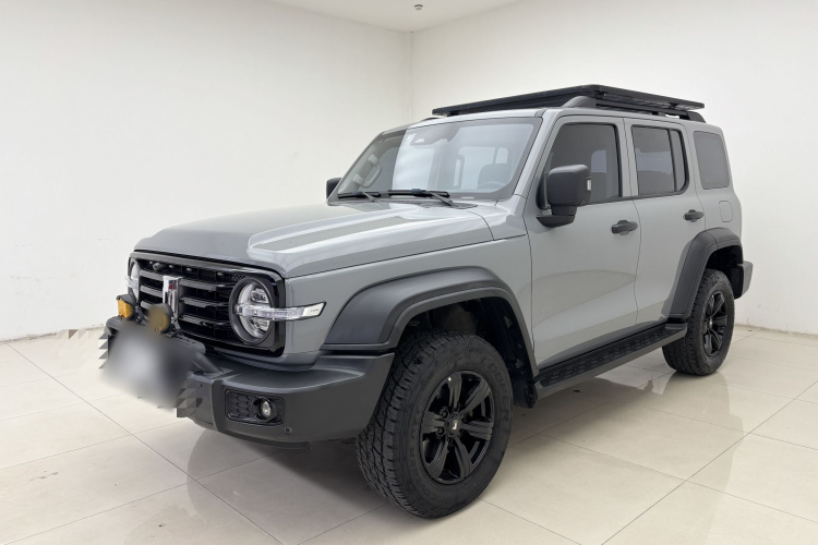 坦克300 2021款 越野版 2.0T 征服者车身外观6008