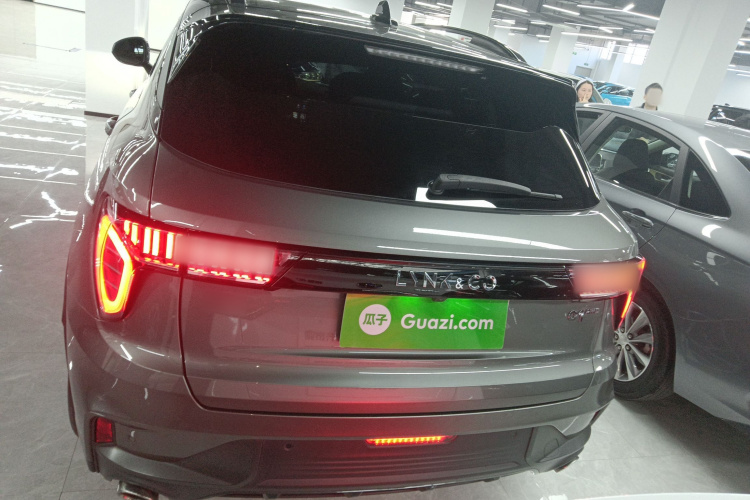 领克01 2021款 2.0TD 四驱劲Halo车身外观6