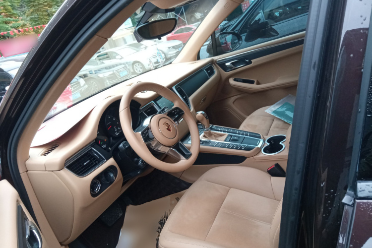 保时捷 2014款 Macan 2.0T中控内饰20