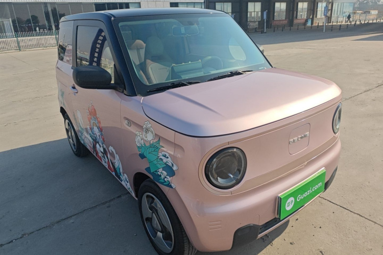 吉利银河 2023款 熊猫mini 200km 灵动熊车身外观6002