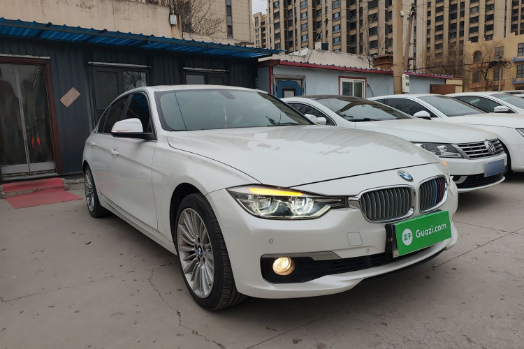 宝马3系 2018款 320Li xDrive 时尚型车身外观3