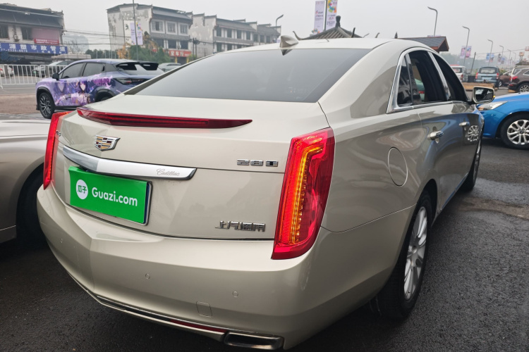 凯迪拉克XTS 2017款 28T 技术型车身外观7