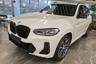 宝马X3 2022款 改款 xDrive30i 领先型 M曜夜套装