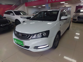 吉利汽车 帝豪 2017款 三厢百万款 1.5L CVT向上版