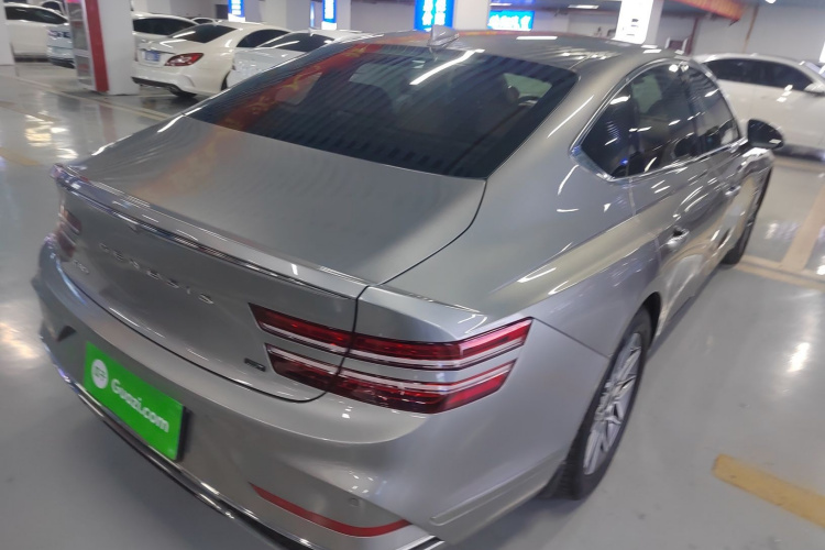 捷尼赛思G80 2024款 2.5T 后驱豪华版车身外观7