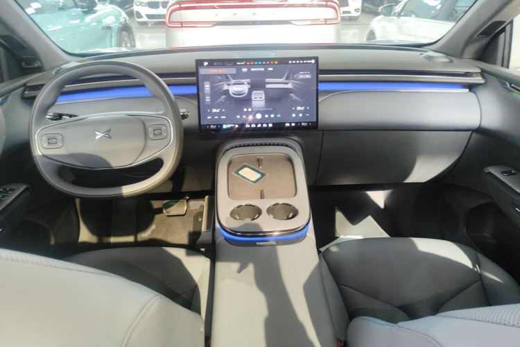 小鹏G7 2025款 702 超长续航 Max中控内饰12