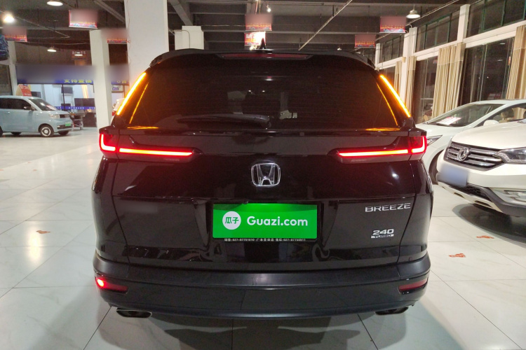 本田 皓影 2021款 240TURBO CVT两驱精英版车身外观6