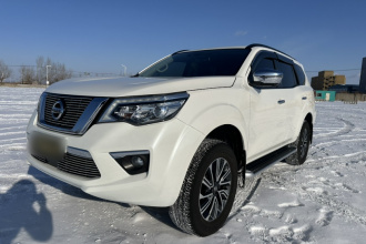 日产 途达 2020款 2.5L XV 4WD 自动四驱旗舰版