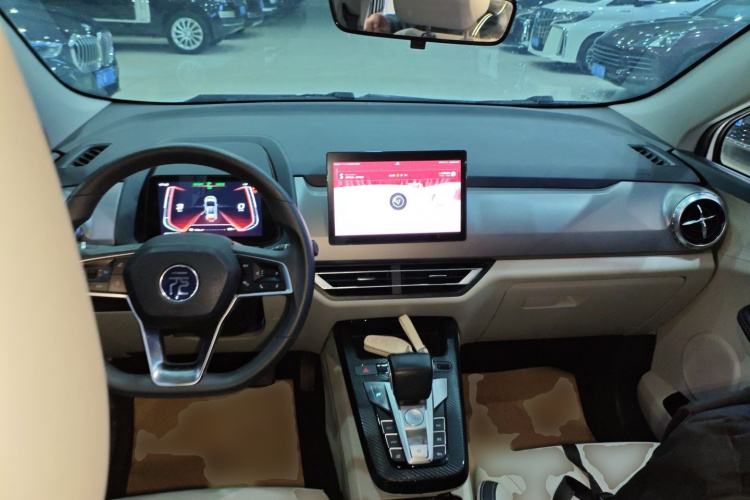 比亚迪 元Pro 2021款 401KM 尊贵型中控内饰7002