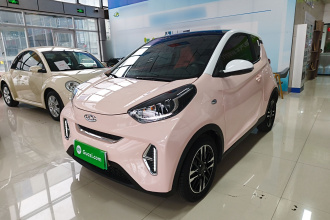 奇瑞 小蚂蚁 2022款 甜粉款 半糖版 磷酸铁锂 29.2kWh 30kW 301km