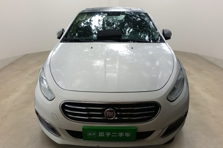 菲亚特 菲翔 2012款 1.4T 自动悦享版车身外观2