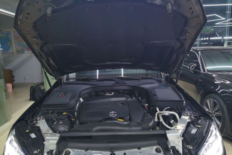 奔驰GLC 2021款 GLC 260 L 4MATIC 动感型局部细节24