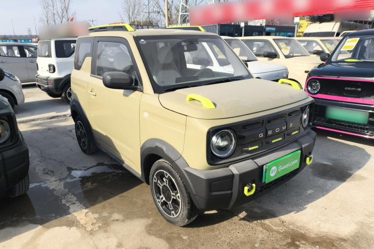 吉利银河 2025款 210km 熊猫骑士车身外观6002