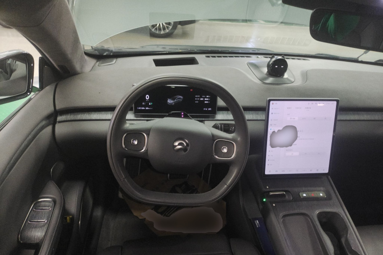 蔚来ET7 2022款 100kWh中控内饰13