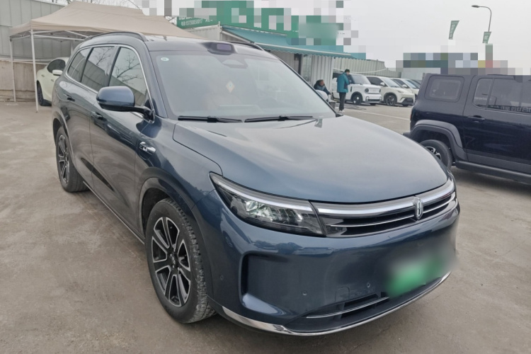 鸿蒙智行 问界M7 2024款 1.5T 智驾后驱Ultra版 6座车身外观6002