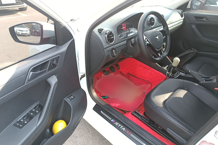 捷达VA3 2024款 1.5L 手动进取版中控内饰20