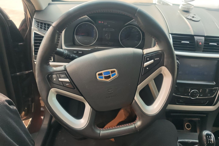 吉利汽车 帝豪 2015款 三厢 1.5L 手动向上版局部细节13