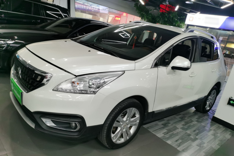 标致3008 2016款 2.0L 自动经典版车身外观6003