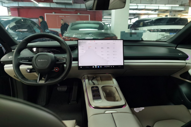 小米汽车 小米SU7 2024款 后驱长续航智驾版中控内饰7002