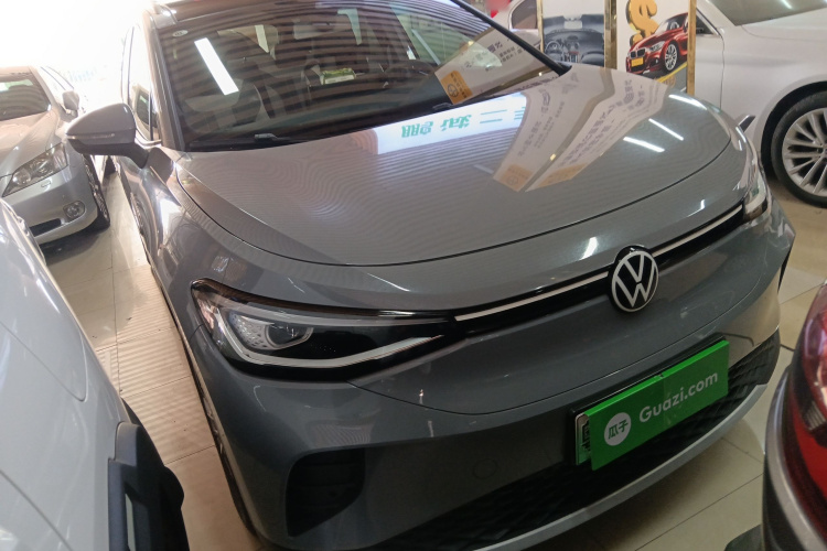 大众 ID.4 CROZZ 2024款 纯享限量版车身外观3