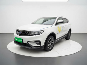 吉利汽车 博越 2020款 1.8TD DCT两驱智联型4G互联版