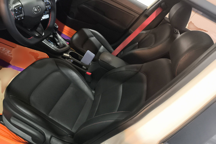 现代 领动 2019款 1.4T 双离合炫动·活力型局部细节19