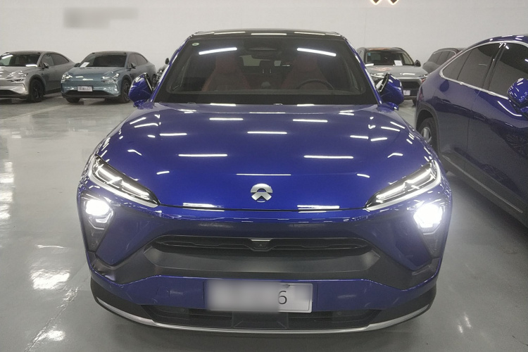 蔚来EC6 2020款 440KM 签名版车身外观2