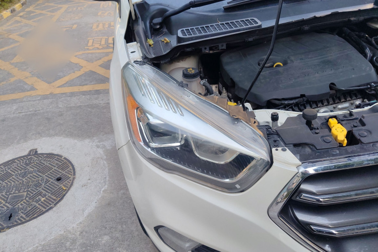 福特 翼虎 2019款 EcoBoost 180 两驱铂翼型 国VI车身外观6006