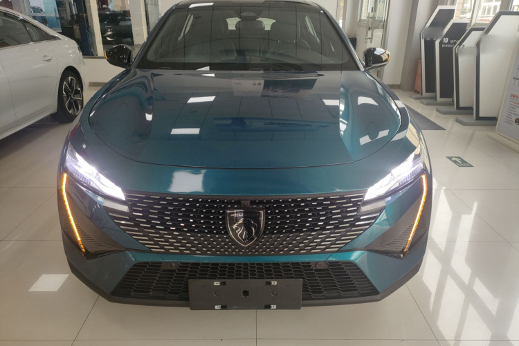 标致408X 2023款 无界版车身外观2