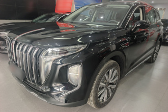 红旗HS7 PHEV 2025款 2.0T PHEV 四驱200万辆纪念版 6座