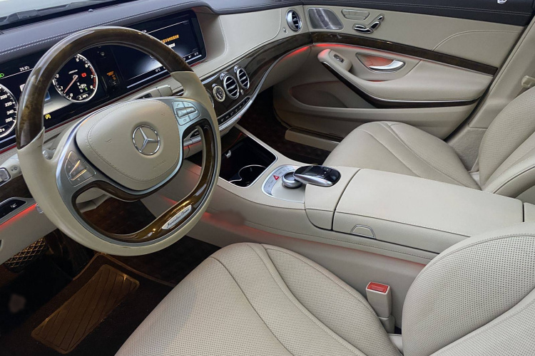 奔驰S级 2017款 S 320 L 豪华型中控内饰7003