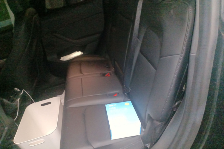 特斯拉 Model Y 2021款 标准续航后驱版中控内饰21