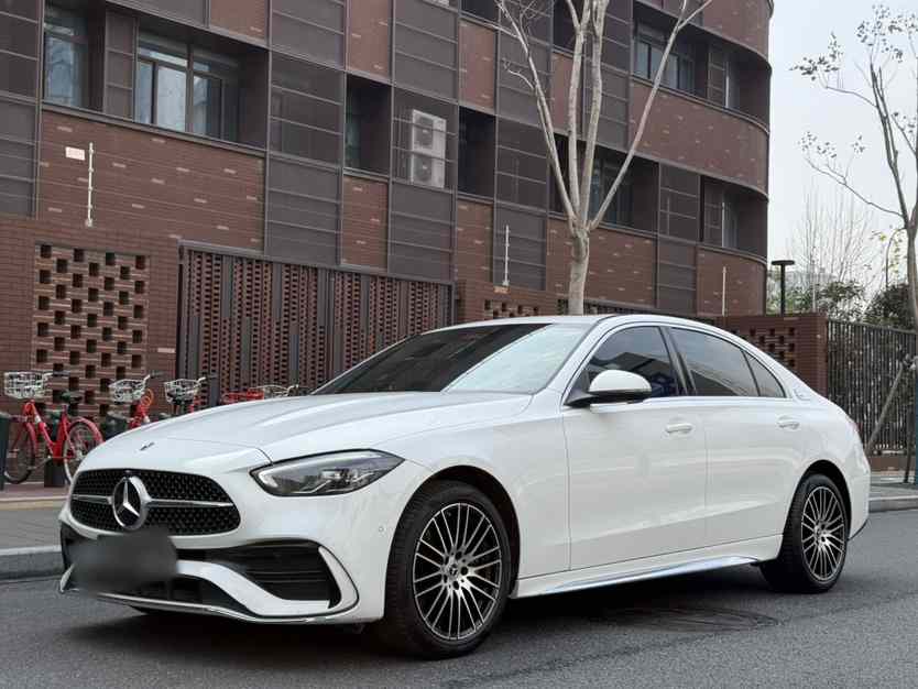 奔驰C级 2024款 改款 C 200 L 运动版(1)