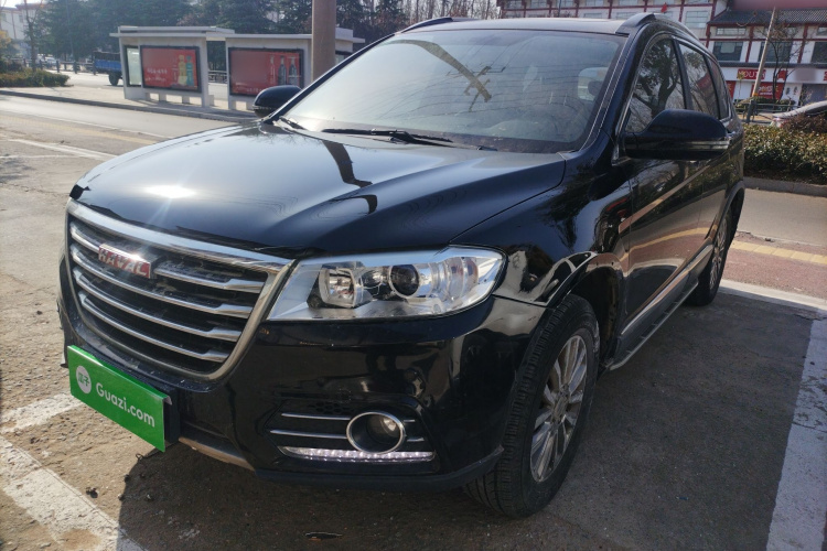 哈弗H6 2015款 运动版 1.5T 自动两驱豪华型车身外观1
