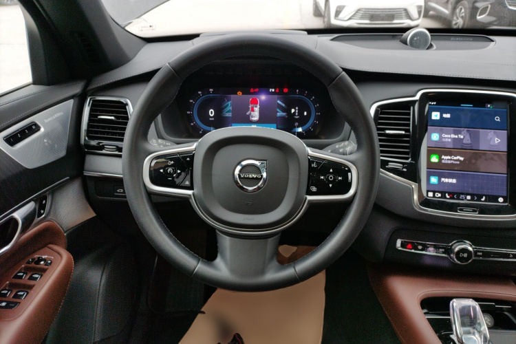 沃尔沃XC90 2023款 B6 智雅豪华版 7座局部细节13