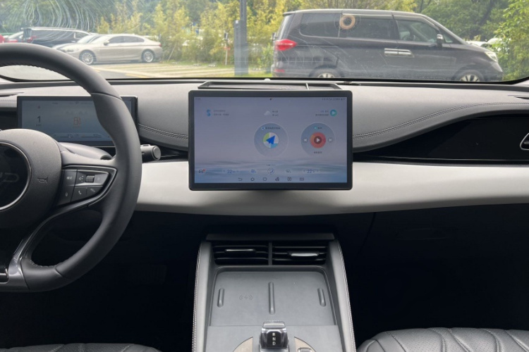 比亚迪 海豹06新能源 2024款 DM-i 120KM尊荣型局部细节16